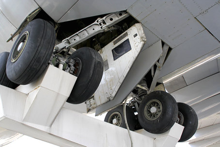 Jumbo-Jet - Radaufhängung