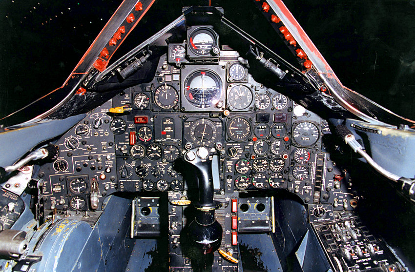 Lockheed SR-71A Blackbird: Aufklärungsflugzeug der USA fliegt mit 3.529 km/h