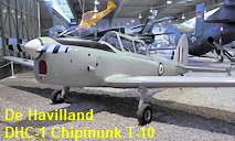 De Havilland DHC-1 Chipmunk T-10