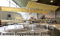 Farman-Doppeldecker von 1910