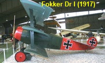 Fokker Dr I :  Jagdflugzeug