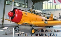 North American CCF Harvard Mk.4 (T-6)