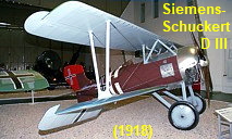 Siemens-Schuckert D III : Jagdflugzeug 1918