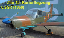 Zlin-43: genutzt für Kurier- und Verbindungsdienste, Pilotenschulung, Kunstflug und Segelflugzeugschlepp