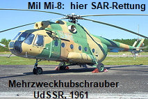 Mil Mi-8: Mehrzweckhubschrauber der ehem. UdSSR im SAR-Dienst der Bundesrepublik nach der Wende