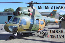 Mil Mi 2: Mehrzweckhubschrauber der ehemaligen UdSSR (in der NVA ab 1972)