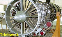 Ljulka AL - 21 F 3:  Turbinenluftstrahltriebwerk