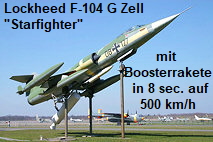 Lockheed F-104 G "Zell" - Starfighter