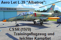 Aero Let L-39 “Albatros”: Trainingsflugzeug und leichter Kampfjet