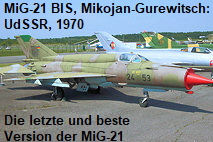 MiG-21 BIS, Mikojan-Gurewitsch: Die letzte und beste Version der MiG-21