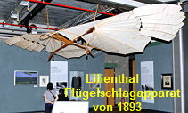 Lilienthal Flügelschlagapparat