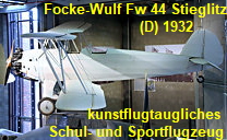 Focke-Wulf Fw 44 Stieglitz