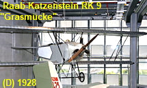 Raab-Katzenstein RK 9 Grasmücke