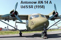 Antonow AN-14 A: Transport- und Verbindungsflugzeug mit Doppelleitwerk