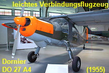 Dornier DO 27 A4: leichtes Kurzstart (STOL)-Transport- und Verbindungsflugzeug