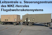 Nike Hercules System: Leitzentrale und Steuerungzentrum