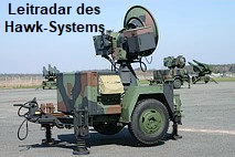 Leitradar des Hawk-Systems