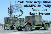 Hawk Pulse Acquisition Radar - AN/MPQ-50 (PAR): Zielerfassungsradar des Flugabwehrraketensystems Hawk