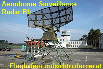 Aerodrome Surveillance Radar B1: stationäres Flughafenrundsichtradargerät