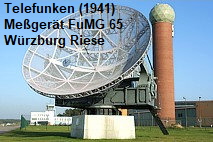 Telefunken Funkmeßgerät (FuMG 65) “Würzburg Riese” von 1941