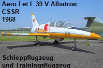 Aero Let L-39 V Albatros: Schleppflugzeug und Trainingsflugzeug
