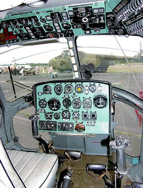 Cockpit Mil Mi 2