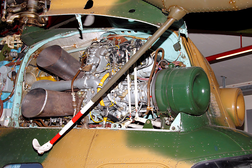 Mil Mi 2 - Turbine