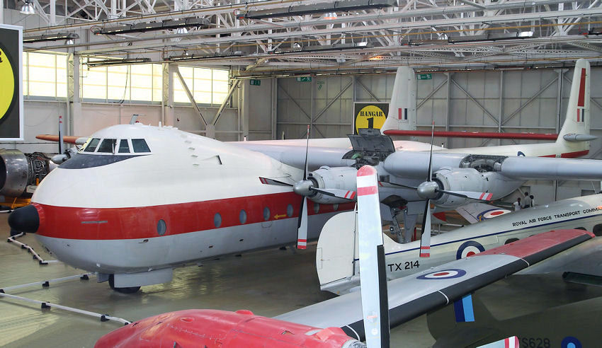 Amstrong Whitworth Argosy: taktisches Transportflugzeug der Briten von 1961 bis 1978