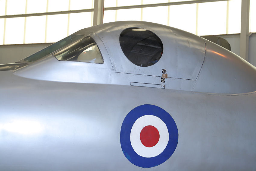 Avro 707 - Cockpit