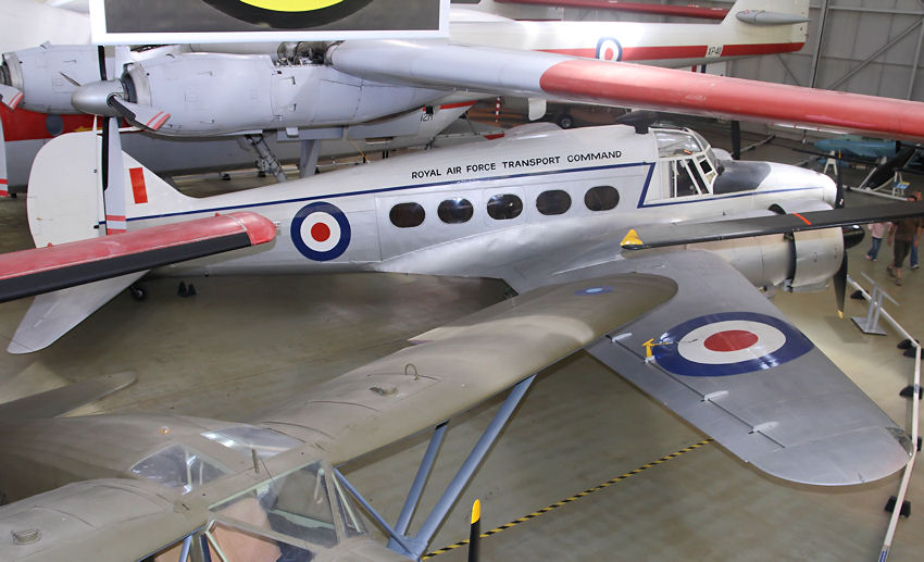 Avro Anson XIX: Küstenaufklärer der Royal Air Force - später Transport- und Schulungsflugzeug