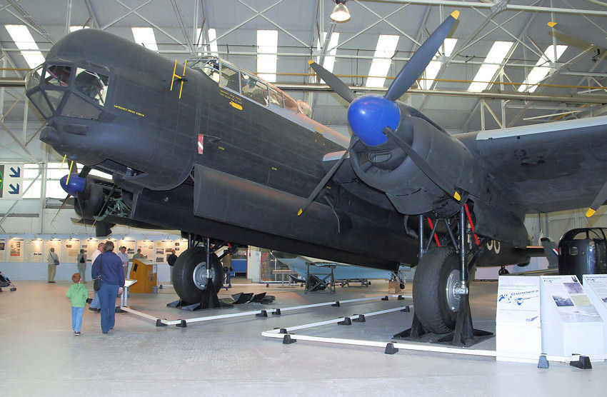 Avro Lincoln B II:  Nachfolger des legendären Bombers Avro "Lancaster" von 1944