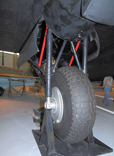Avro Lincoln - Fahrwerk