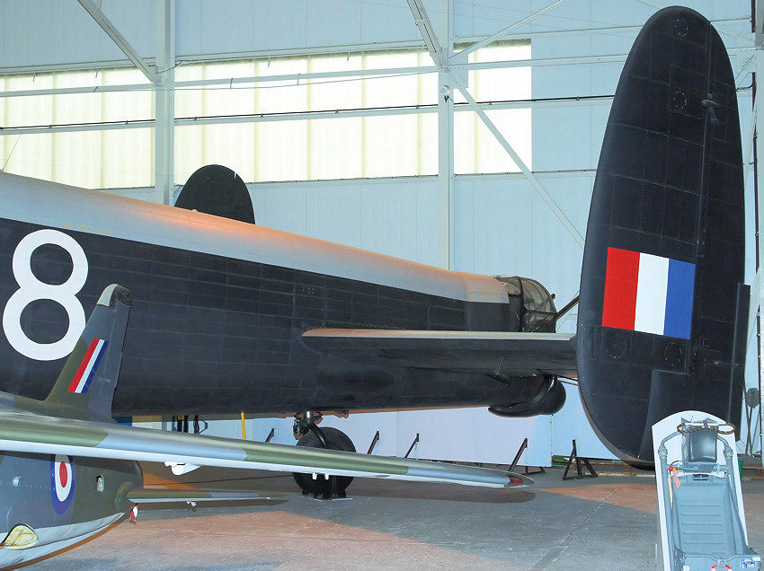 Avro Lincoln B II:  Nachfolger des Bombers Avro Lancaster von 1944