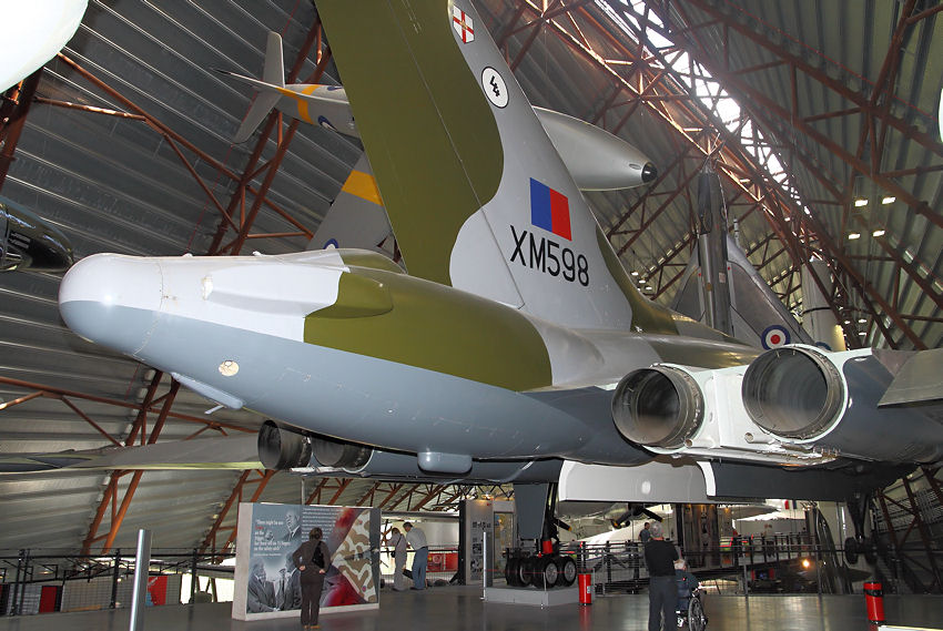 Avro Vulcan: Das Flugzeug war einer der drei so genannten “V-Bomber” von 1960 bis 1984