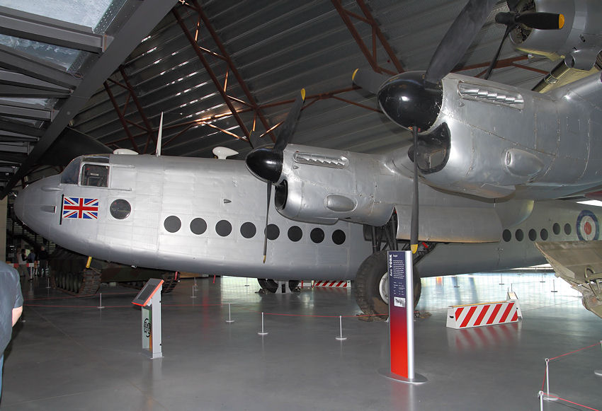 Avro York: Das Transportflugzeug von 1943 bis 1957 nahm u.a. an der Berlin-Blockade teil