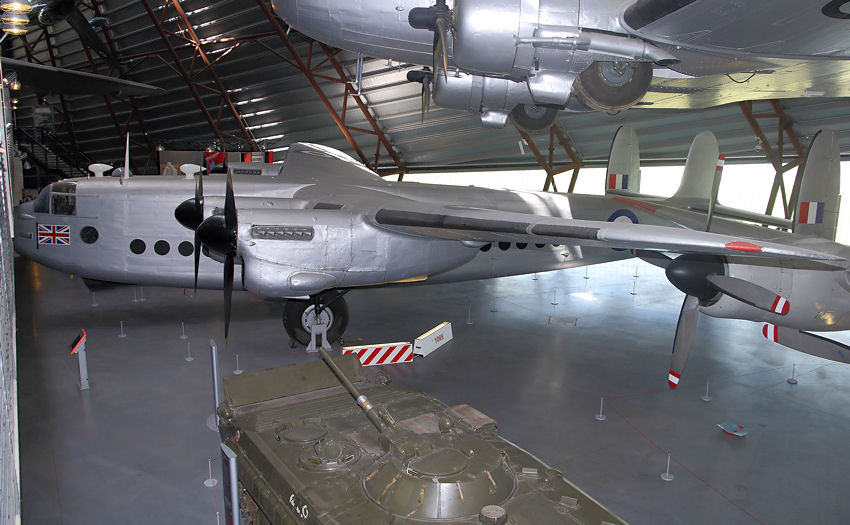 Avro York: Das Transportflugzeug von 1943 bis 1957 nahm u.a. an der Berlin-Blockade teil