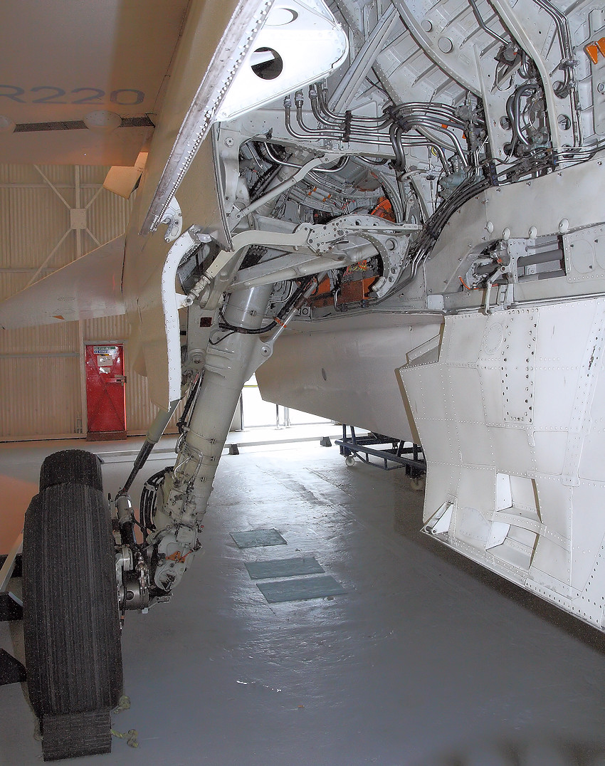 BAC TSR-2: Projekt für Überschallaufklärer und Bomber