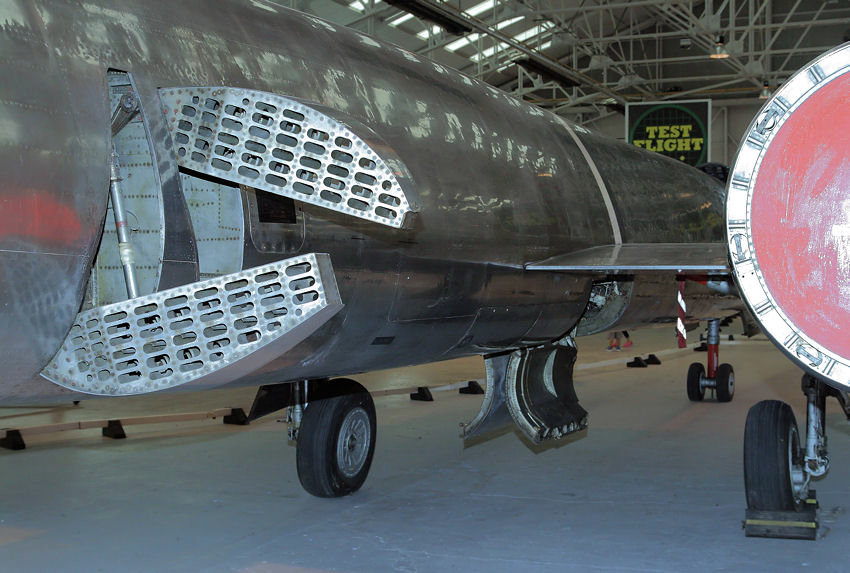 Bristol 188 - Luftbremsen