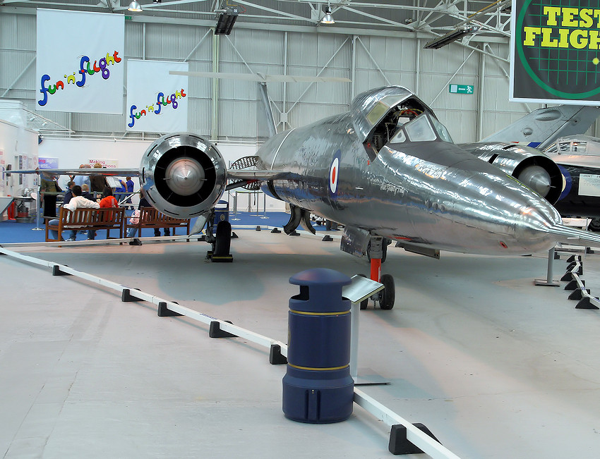 Bristol 188: Das Experimentalflugzeug erforschte Aufheizung bei Hochgeschwindigkeit