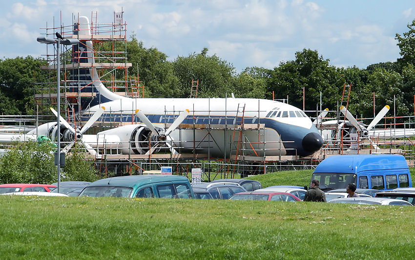 Bristol Britannia 312: flüsternde Langstrecken-Turboprop der 1950er Jahre