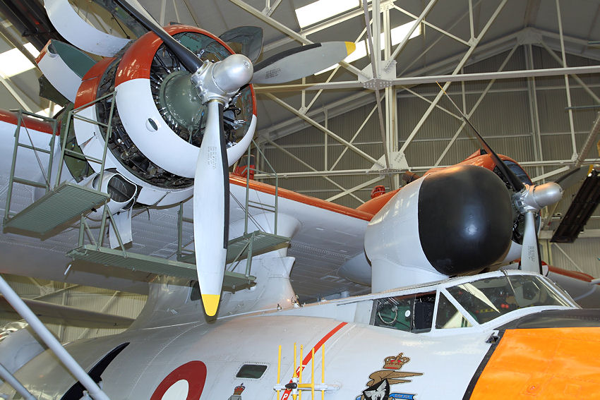Consolidated PBY-6 Catalina: amphibischer Bomber und Seeaufklärer im Zweiten Weltkrieg