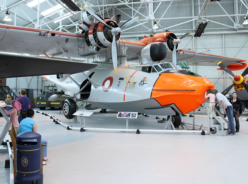 Consolidated PBY-6A Catalina: amphibischer Bomber und Seeaufklärer im Zweiten Weltkrieg