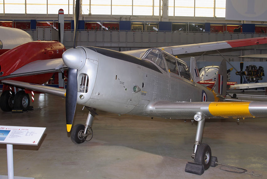 de Havilland DHC-1 Chipmunk T10: Das Flugzeug löste die “Tiger Moth” als Trainer ab