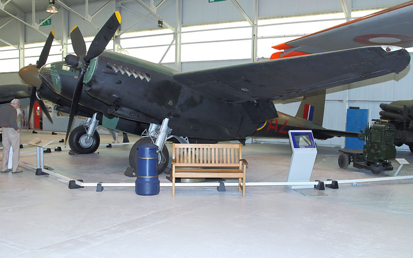 De Havilland Mosquito TT 35 (TT Mk.35): Zielschlepp-Variante der Mosquito