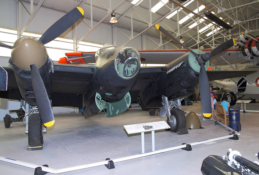 De Havilland Mosquito TT35: zweisitziges Mehrzweckflugzeug