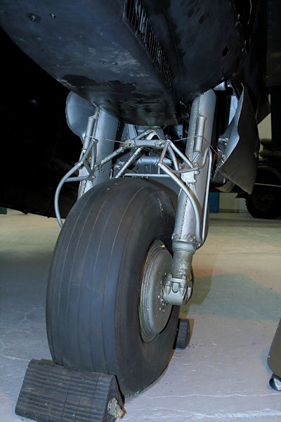De Havilland Mosquito - Fahrwerk