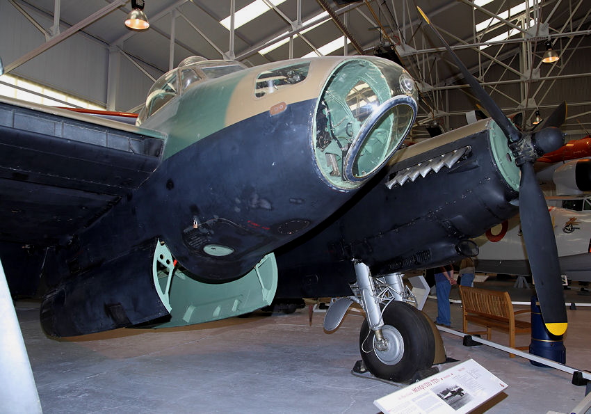 De Havilland Mosquito TT35: zweisitziges Mehrzweckflugzeug