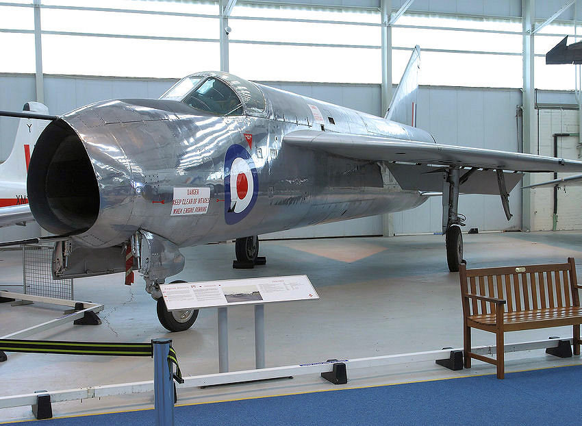 English Electric P1 A: Das Experimentalflugzeug diente als Basis der English Electric Lightning