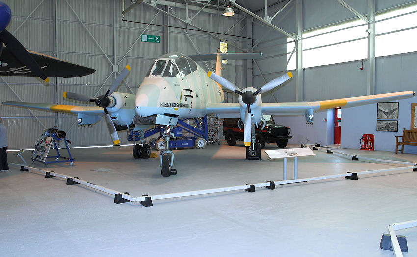 FMA 1A 58 Pucara: Das argentinische Erdkampfflugzeug wurde durch den Falklandkrieg bekannt