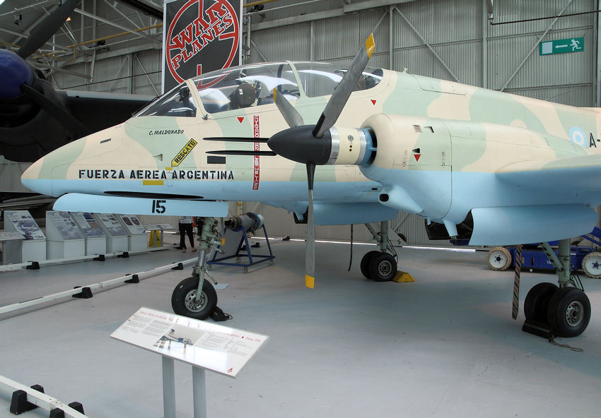 FMA 1A 58 Pucara: Das argentinische Erdkampfflugzeug wurde durch den Falklandkrieg bekannt